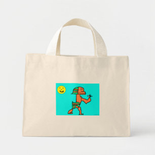 Egyptisk bag mini tygkasse