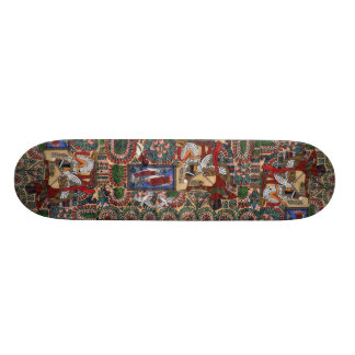 Egyptisk bågskyttPapyrusSkateboard Skateboard Bräda 21,5 Cm