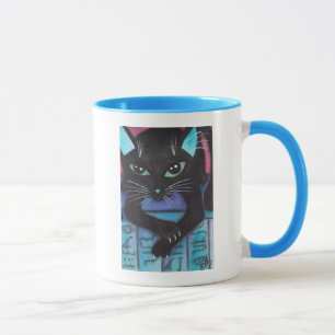Egyptisk Bastsvartkatt Mugg