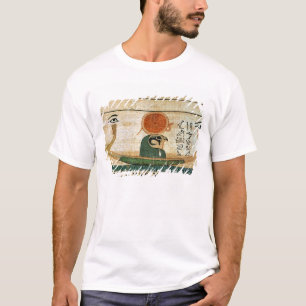 Egyptisk begravnings- papyrus t-shirt