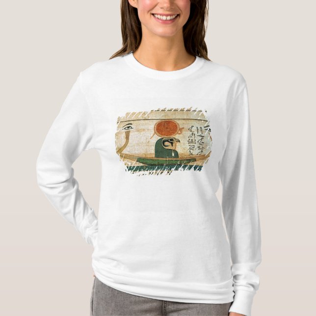 Egyptisk begravnings- papyrus tee (Framsida)