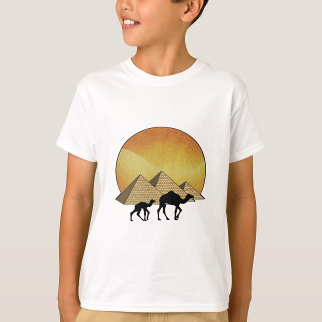Egyptisk bortgång t-shirt (Framsida)