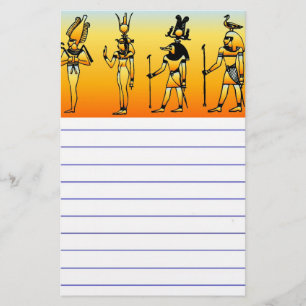 egyptisk brevpapper