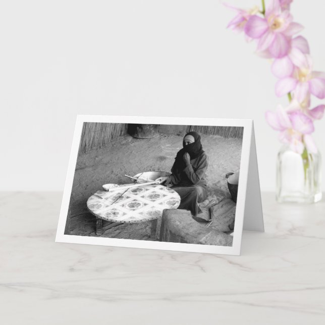 Egyptisk brödtillverkare kort (Orkide)