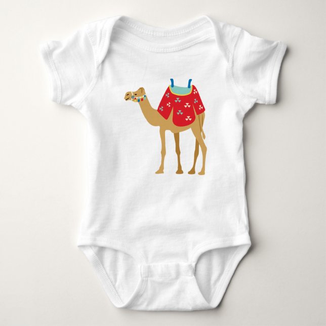 Egyptisk Camel T Shirt (Framsida)