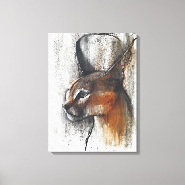 egyptisk canvastryck (Framsida)