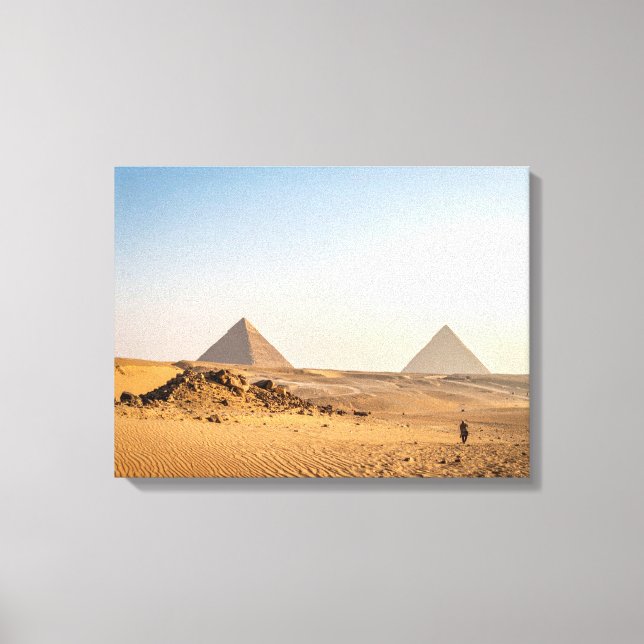 Egyptisk Canvastryck (Framsida)