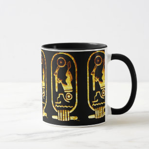 Egyptisk cartouch mugg