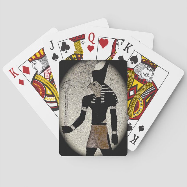 egyptisk casinokort (Baksidan)