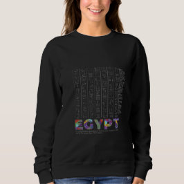 Egyptisk civilisation t shirt
