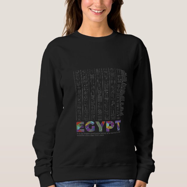 Egyptisk civilisation t shirt (Framsida)