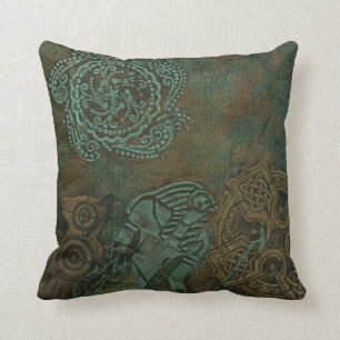 egyptisk collage kudder kudde