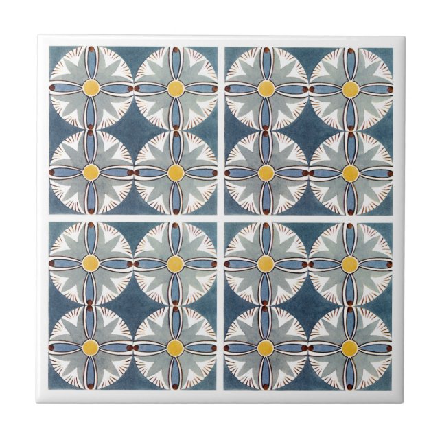 Egyptisk design #10 på Emporio Moffa Kakelplatta (Framsidan)