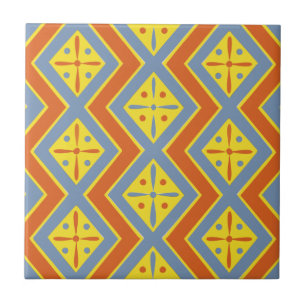Egyptisk design #11 på Emporio Moffa Kakelplatta