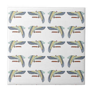 Egyptisk design #12 på Emporio Moffa Kakelplatta