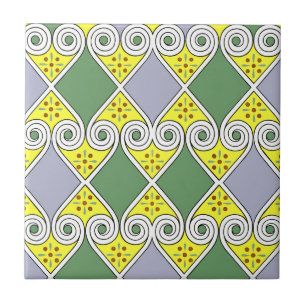 Egyptisk design #9 på Emporio Moffa Kakelplatta