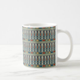 Egyptisk design i Mugg