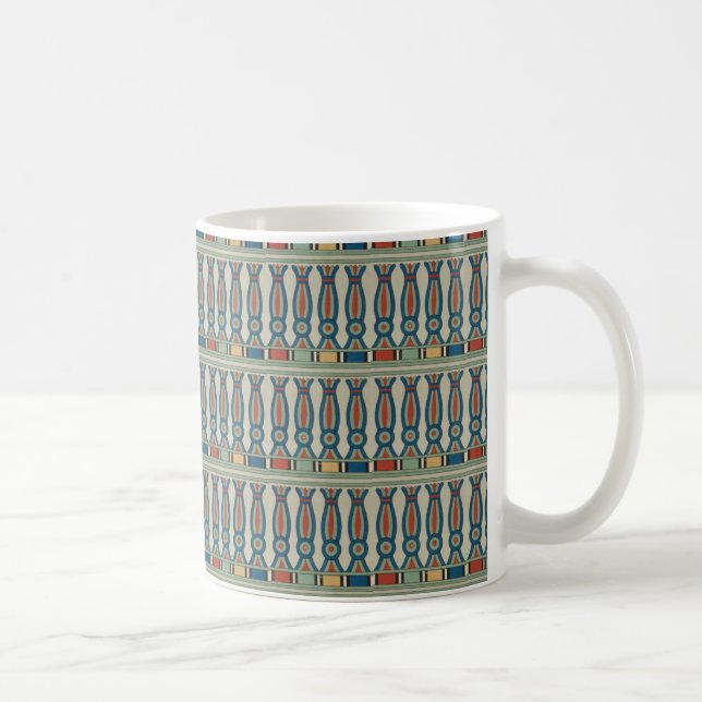 Egyptisk design i Mugg (Höger)