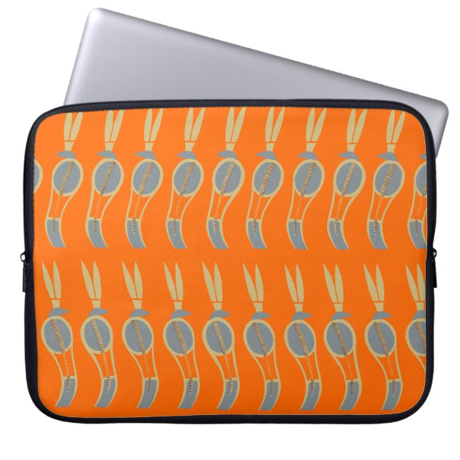 Egyptisk design nr 8 vid Emporio Moffa Laptop Fodral (Framsidan)