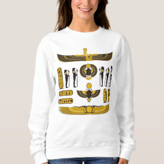 Egyptisk design t shirt