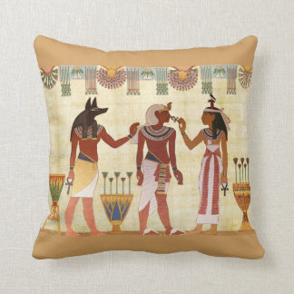 Egyptisk designdekorativ kudde (B)