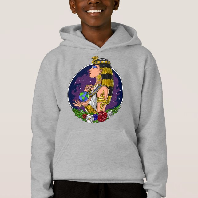 Egyptisk drottning Cleopatra T Shirt (Framsida)