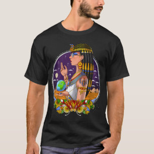 Egyptisk drottning Cleopatra T Shirt