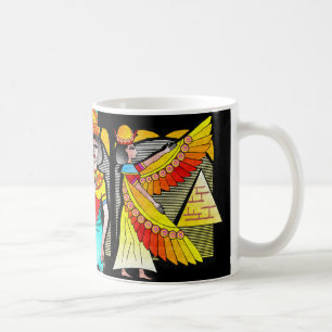 "EGYPTISK DROTTNING KAFFEMUGG