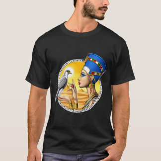 Egyptisk drottning Nefertiti T Shirt