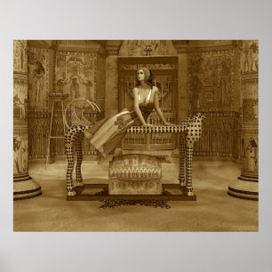 Egyptisk drottning poster