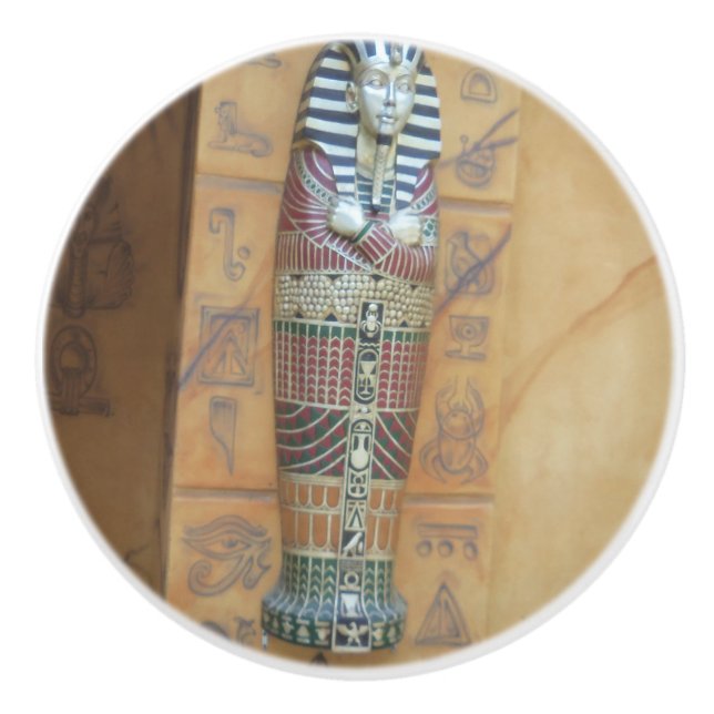 EGYPTISK ENHETSKNOPP KNOPP (Framsidan)