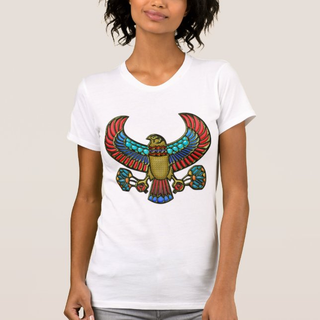 Egyptisk falk tee (Framsida)