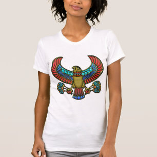 Egyptisk falk tee shirt