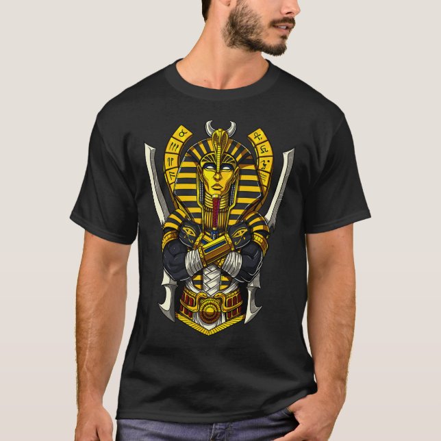 egyptisk farao t shirt (Framsida)