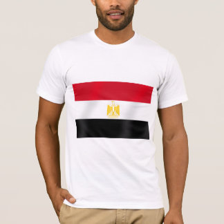 Egyptisk flagga av egyptenutslagsplatser och gåvor t-shirt