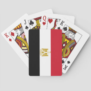 Egyptisk flagga casinokort