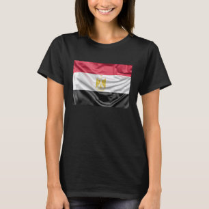 Egyptisk Flagga för Coola Egypten för egyptier T Shirt