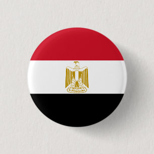 Egyptisk flagga knapp