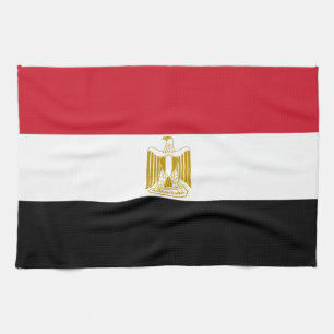 Egyptisk flagga kökshandduk