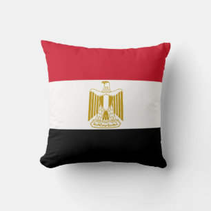 Egyptisk flagga kudde