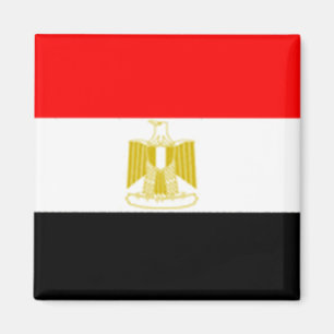 egyptisk flagga magnet