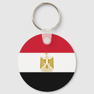 Egyptisk flagga nyckelring