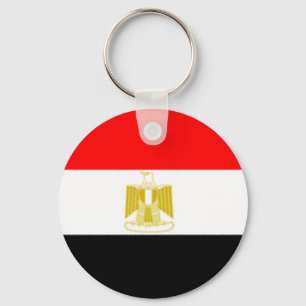 egyptisk flagga nyckelring
