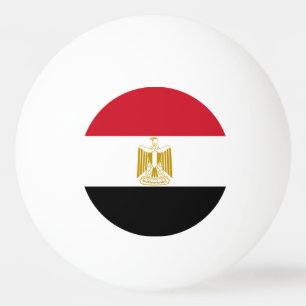 Egyptisk flagga pingisboll