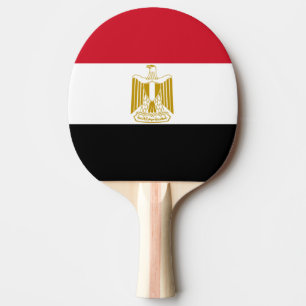 Egyptisk flagga pingisracket