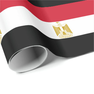 Egyptisk flagga presentpapper