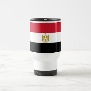 Egyptisk flagga resemugg