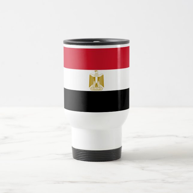 Egyptisk flagga resemugg (Center)