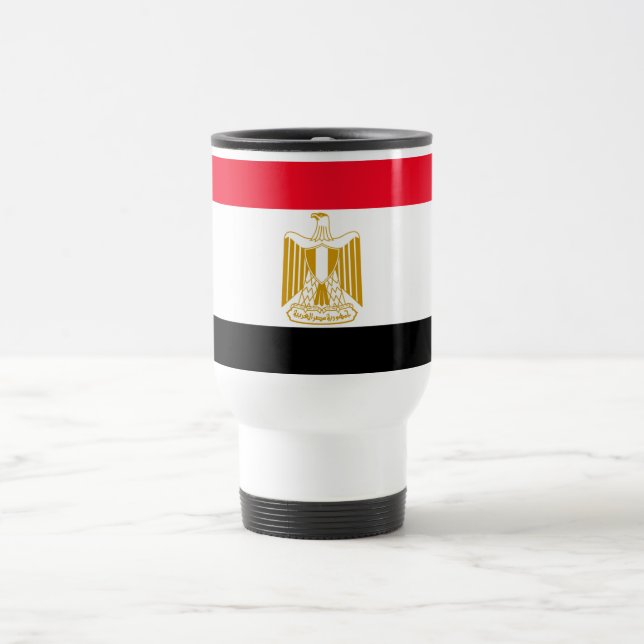Egyptisk Flagga Resemugg (Center)