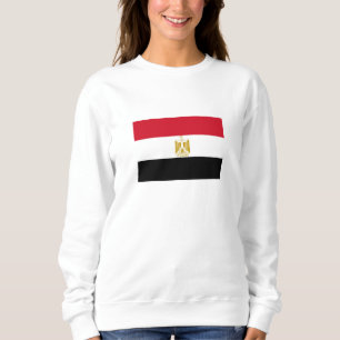 Egyptisk flagga t shirt